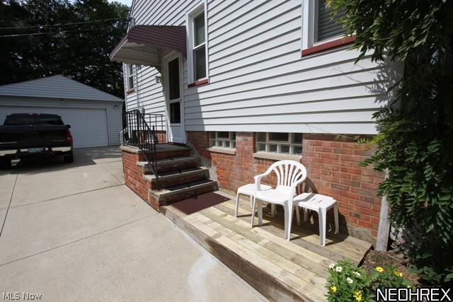 1588 Sheffield Road Cleveland, OH 44121 - Photo 15 of 19 SIDE ENTRANCE