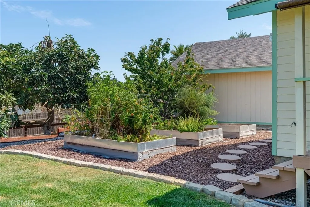 814 Pomeroy Road Nipomo, CA 93444 - Photo 39 of 63 Raised garden beds for home grown vegetables.