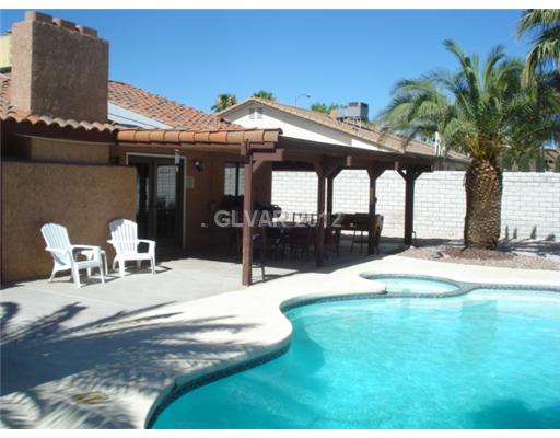 6862 Baile Road Las Vegas, NV 89146 - Photo 17 of 19 Exterior Back.