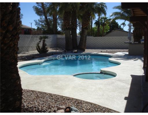 6862 Baile Road Las Vegas, NV 89146 - Photo 18 of 19 Swimming Pool/Hot Tub/Sauna.