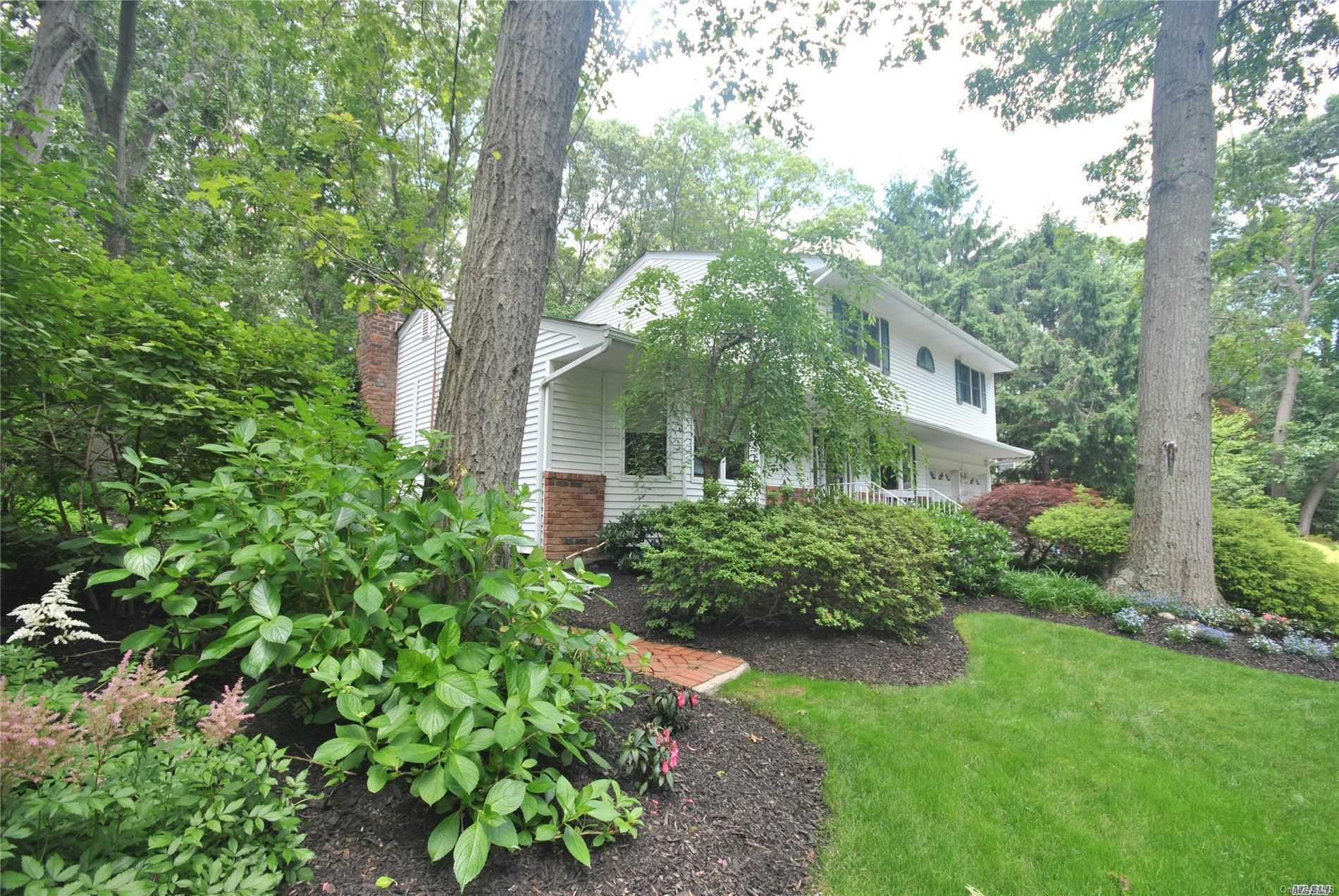 193 Lower Sheep Pasture Road Setauket, NY 11733 - Photo 1 of 1 Front View With Plantings