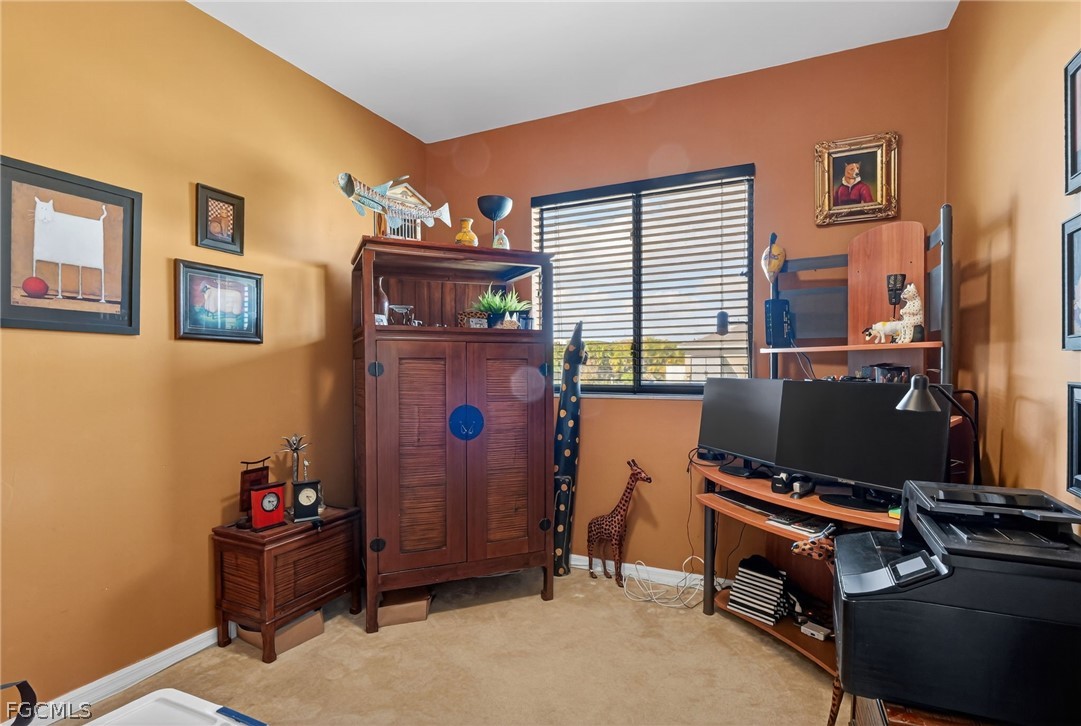 4914 Southwest 25th Court Cape Coral, FL 33914 - Photo 10 of 22 a view of workspace with workspace