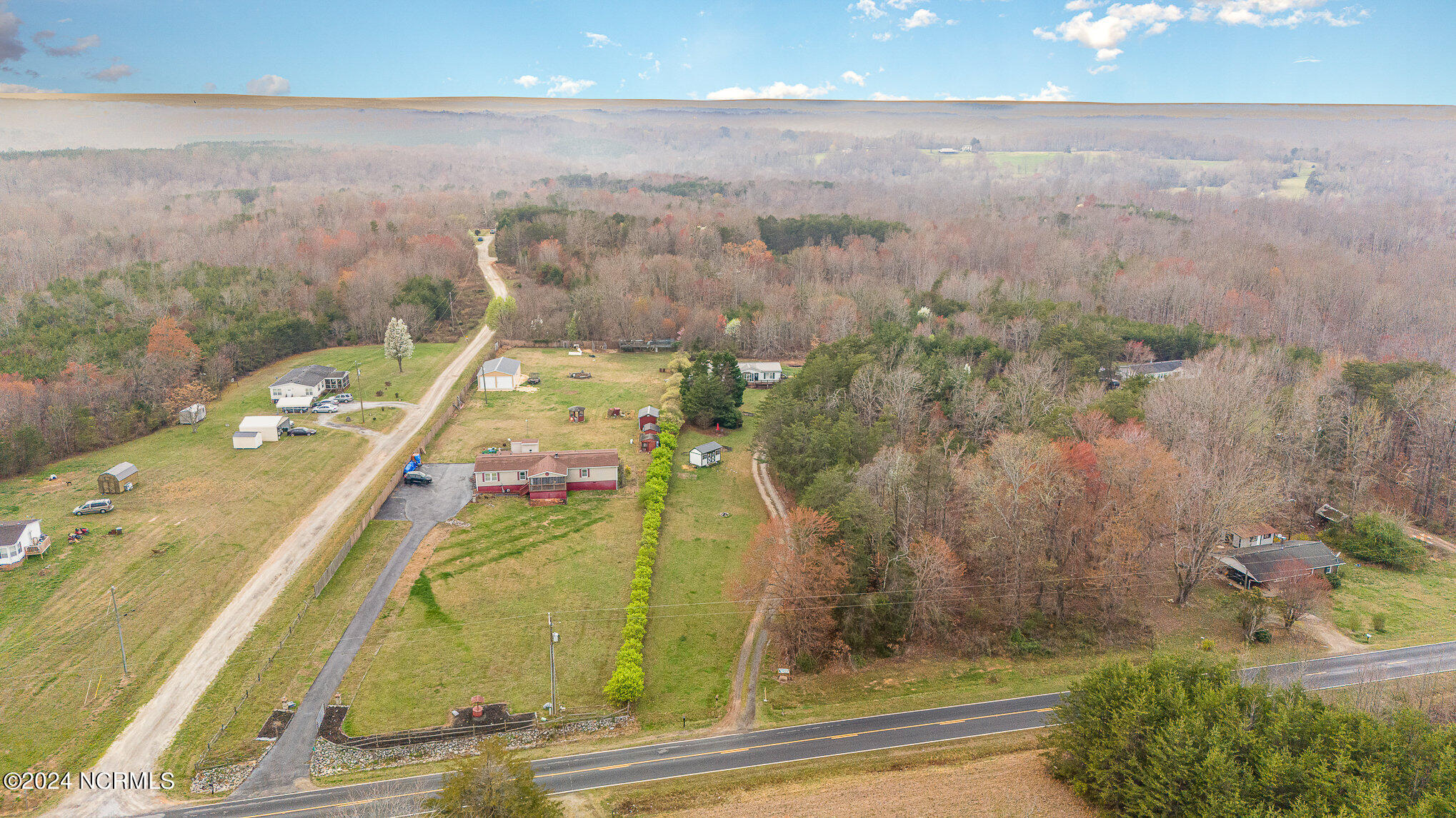 381 Big Oak Farm Road Ruffin, NC 27326 - Photo 26 of 27 023_aerial3-edit