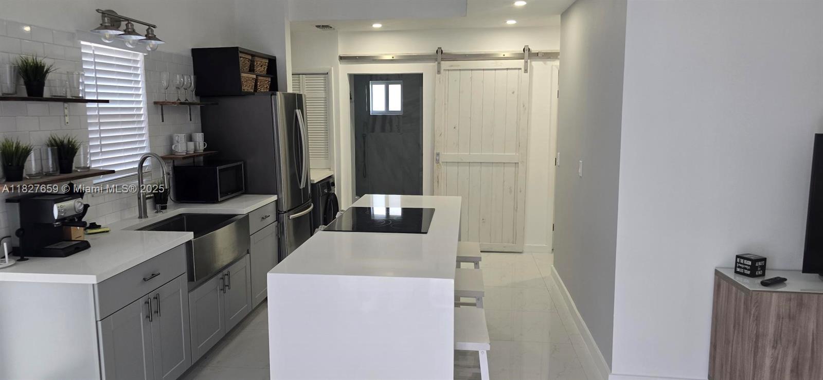 2601 Southwest 24th Avenue, Unit 2 Miami, FL 33133 - Photo 8 of 13 a view of a kitchen with a sink