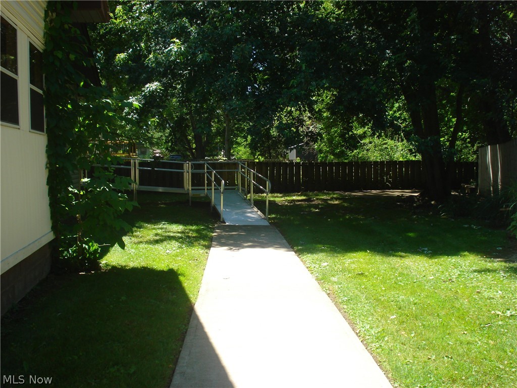 7342 Hopkins Road Mentor, OH 44060 - Photo 13 of 49 back yard