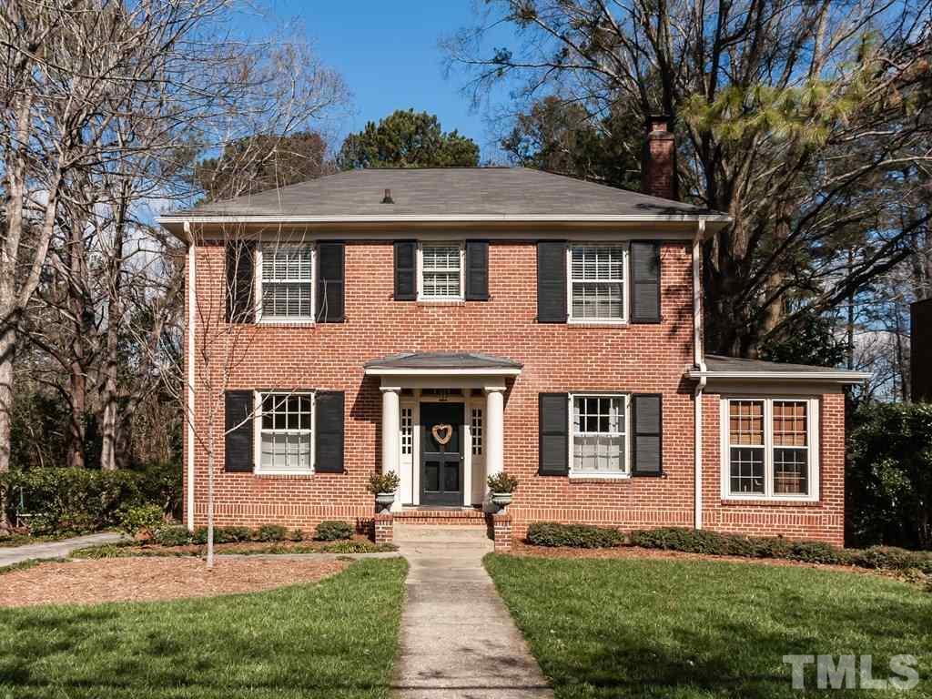 3400 Ruffin Street Raleigh, NC 27607 - Photo 1 of 21 front view of a house with a yard