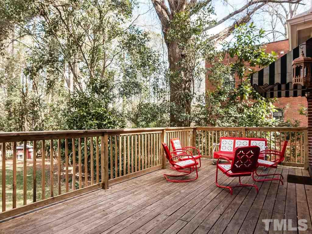 3400 Ruffin Street Raleigh, NC 27607 - Photo 17 of 21 a view of roof deck with furniture
