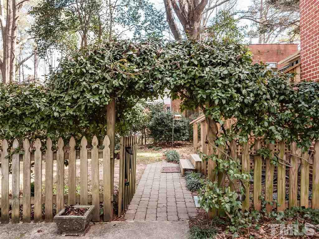 3400 Ruffin Street Raleigh, NC 27607 - Photo 18 of 21 a view of yard with patio