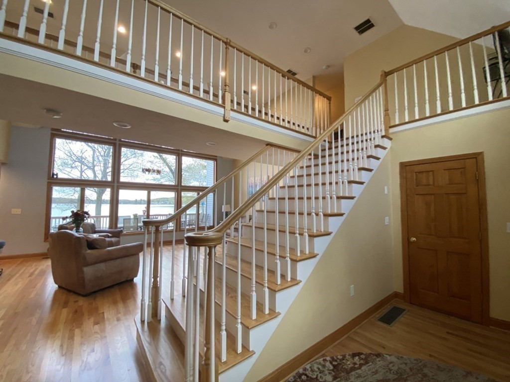 10 Cedar Lane Tyngsborough, MA 01879 - Photo 21 of 42 a view of entryway and hall with wooden floor