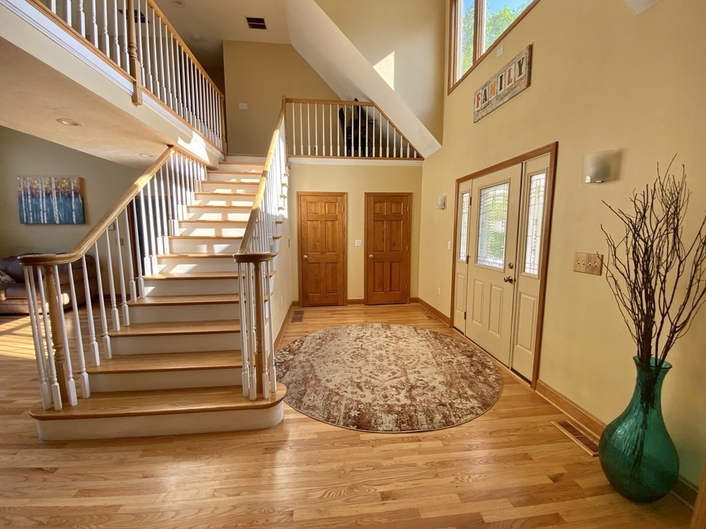 10 Cedar Lane Tyngsborough, MA 01879 - Photo 22 of 42 a view of entryway with a front door
