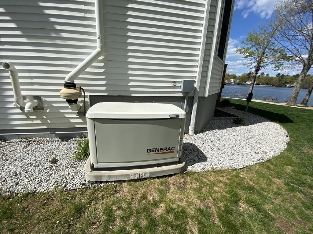 10 Cedar Lane Tyngsborough, MA 01879 - Photo 41 of 42 a view of backyard with cabin