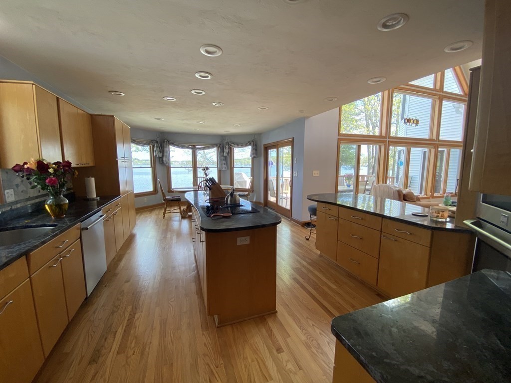 10 Cedar Lane Tyngsborough, MA 01879 - Photo 6 of 42 a kitchen with lots of counter top space