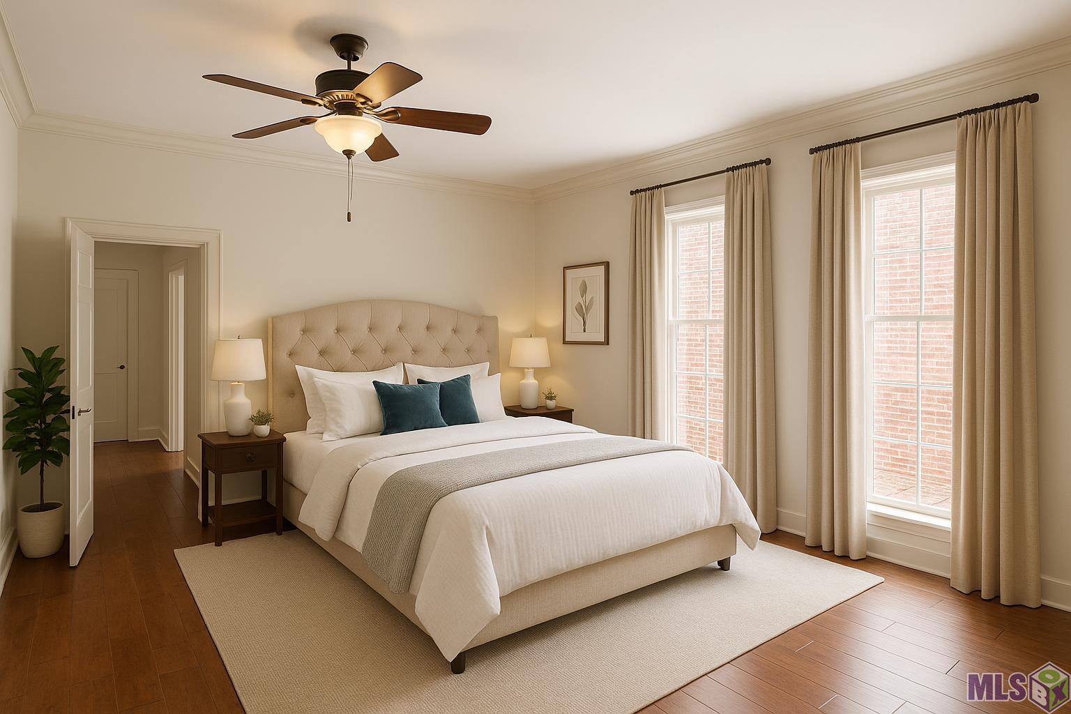 7958 Wrenwood Boulevard, Unit B Baton Rouge, LA 70809 - Photo 8 of 11 Main Bedroom