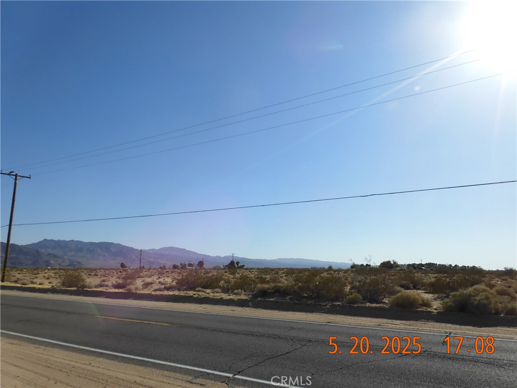 34174 Newberry Road Newberry Springs, CA 92365 - Photo 2 of 3 Across the street from the property, looking SW
