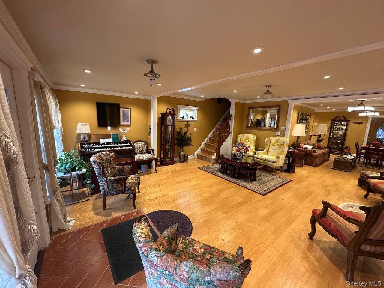 191-53 115th Road Queens, NY 11412 - Photo 2 of 16 a view of a room with furniture