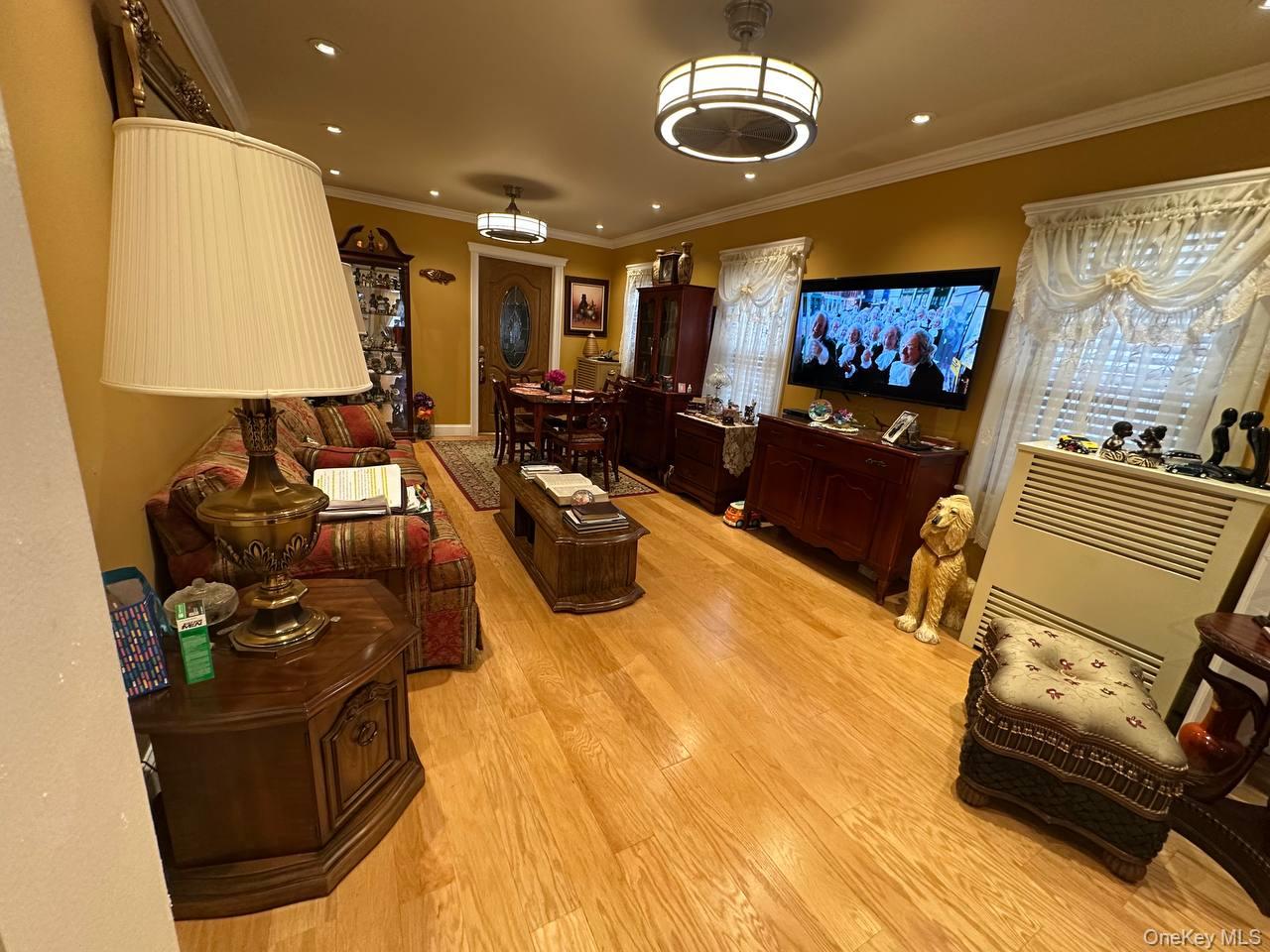 191-53 115th Road Queens, NY 11412 - Photo 3 of 16 a view of a room with gym equipment