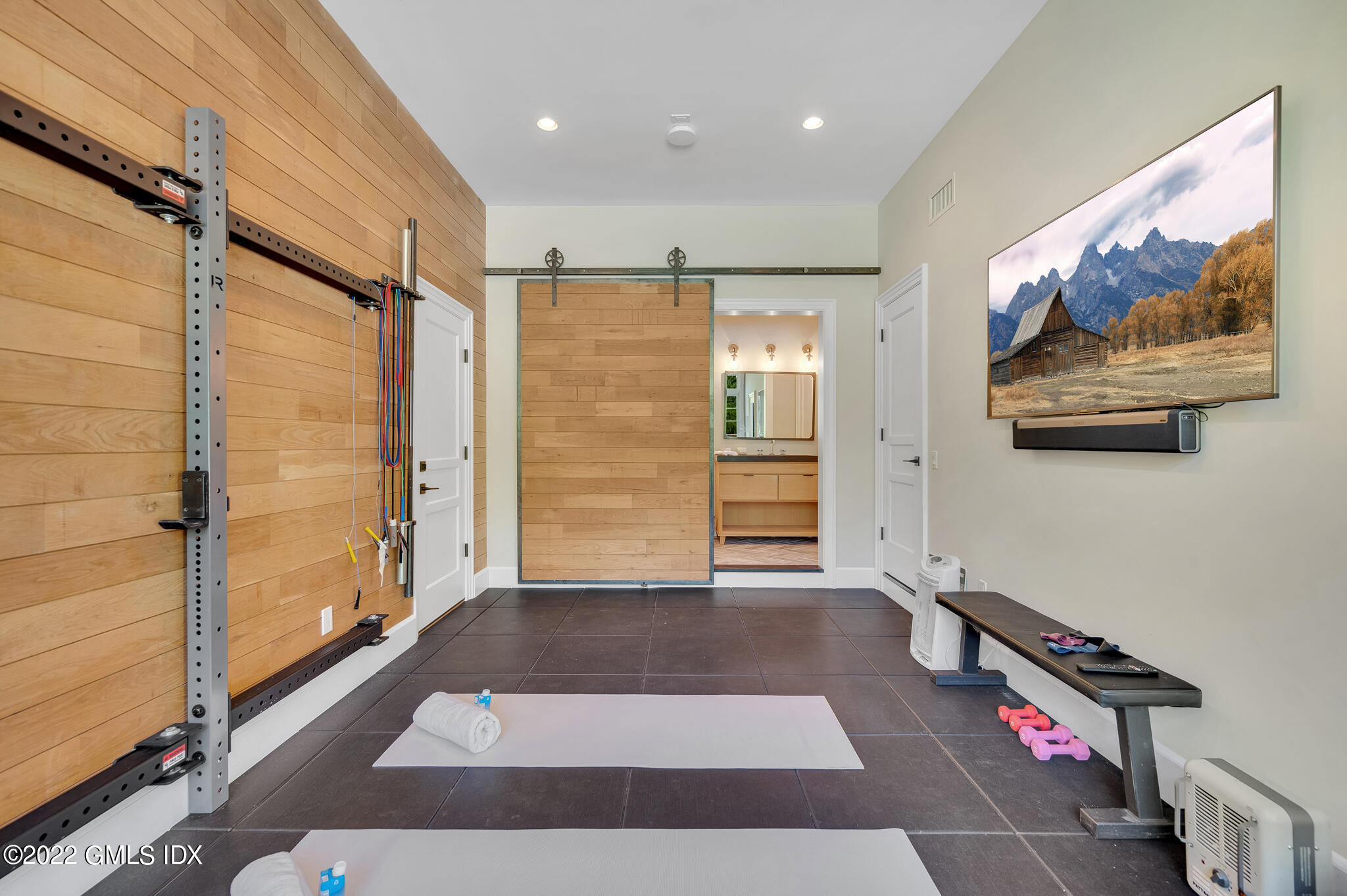 269 Riversville Road Greenwich, CT 06831 - Photo 16 of 55 a view of gallery with wooden floor