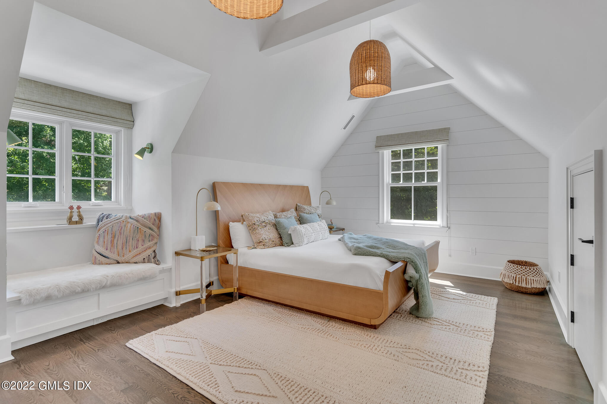 269 Riversville Road Greenwich, CT 06831 - Photo 21 of 55 a bedroom with a bed couch and window