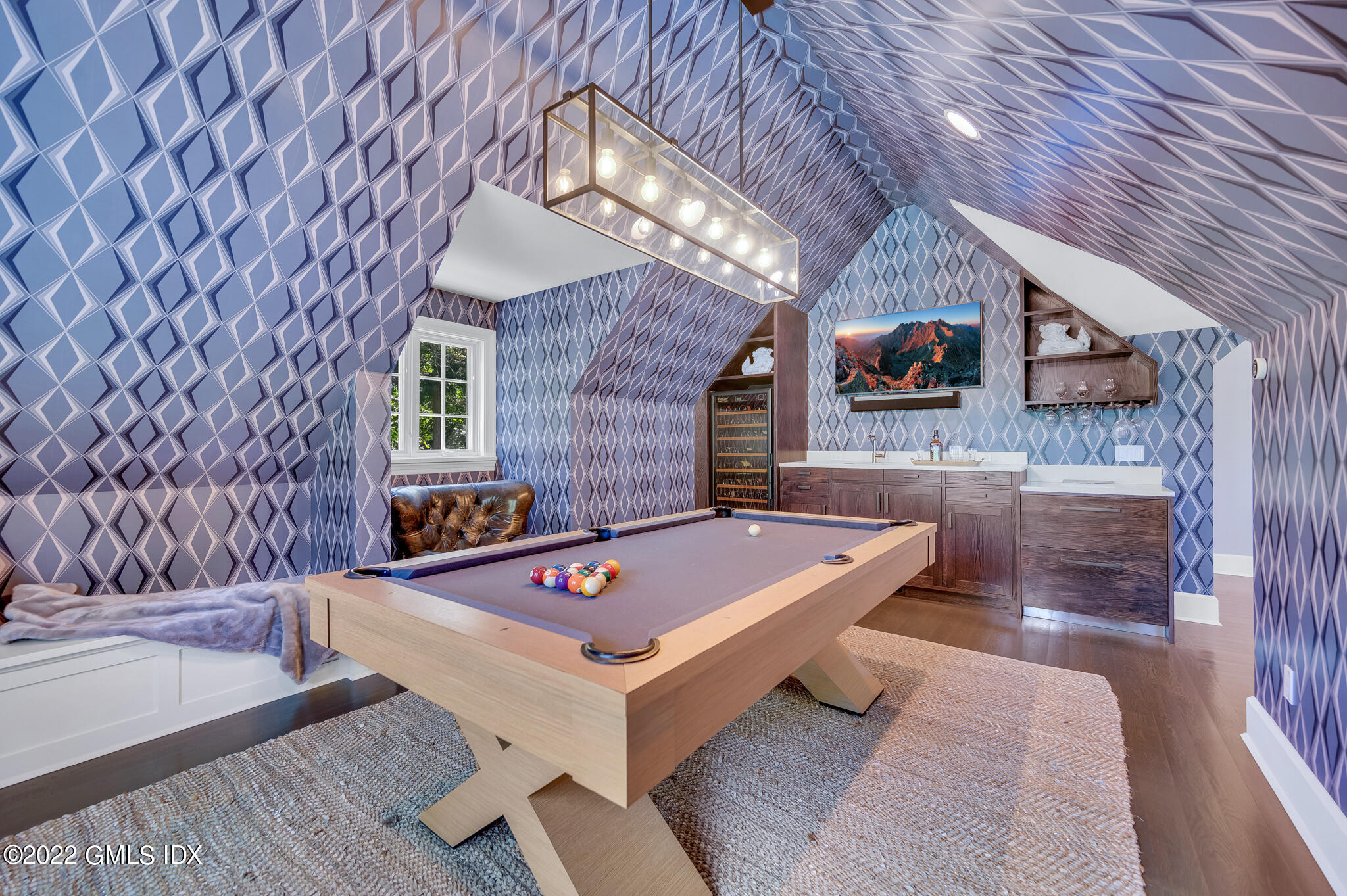 269 Riversville Road Greenwich, CT 06831 - Photo 31 of 55 a room with pool table and windows