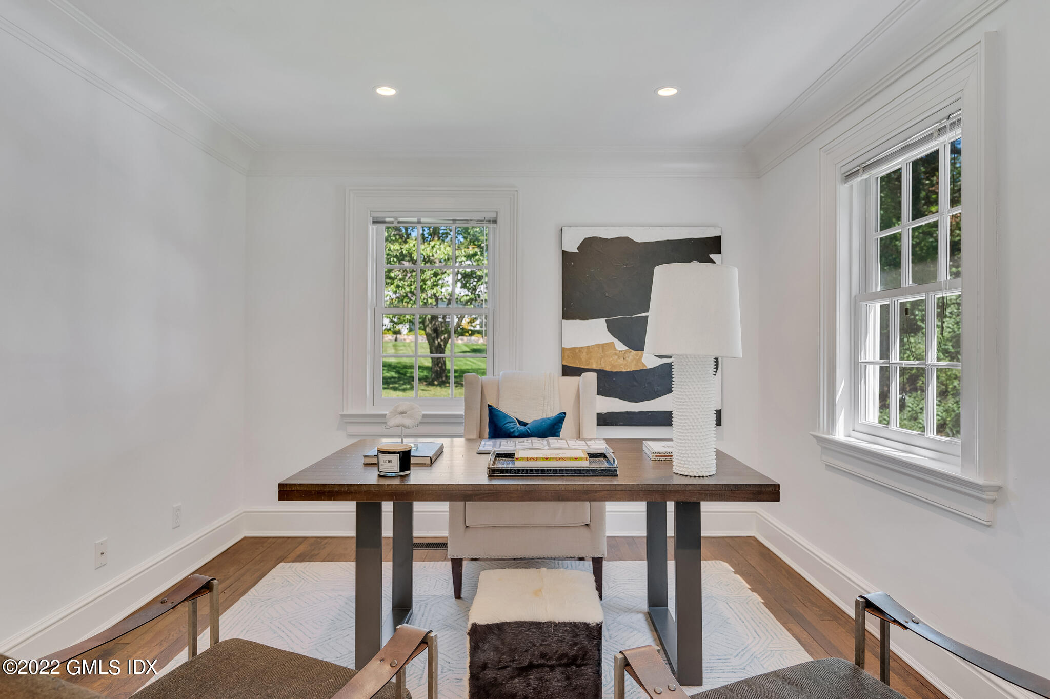 269 Riversville Road Greenwich, CT 06831 - Photo 48 of 55 a workspace with furniture and window
