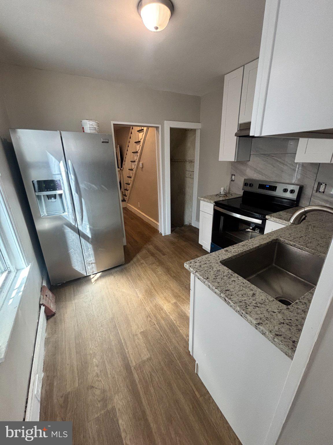 140 East Sterner Street Philadelphia, PA 19134 - Photo 2 of 11 Modern kitchen with sleek finishes.