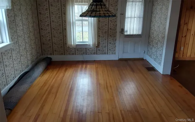 a close view of washer and dryer