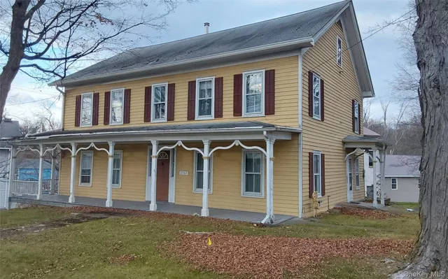 front view of a house