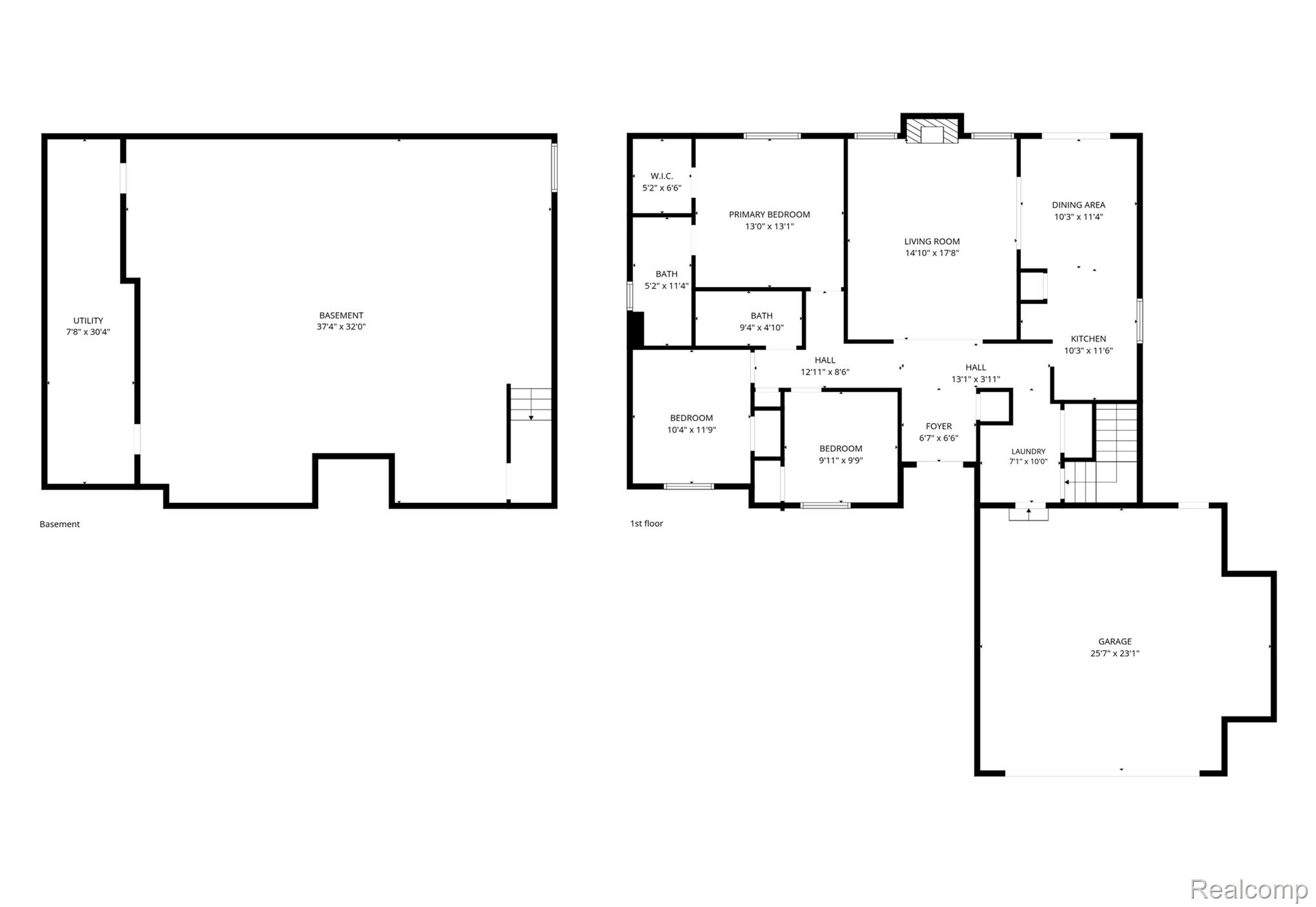 312 Reid Road Highland, MI 48357 - Photo 47 of 47 Full Floor plan
