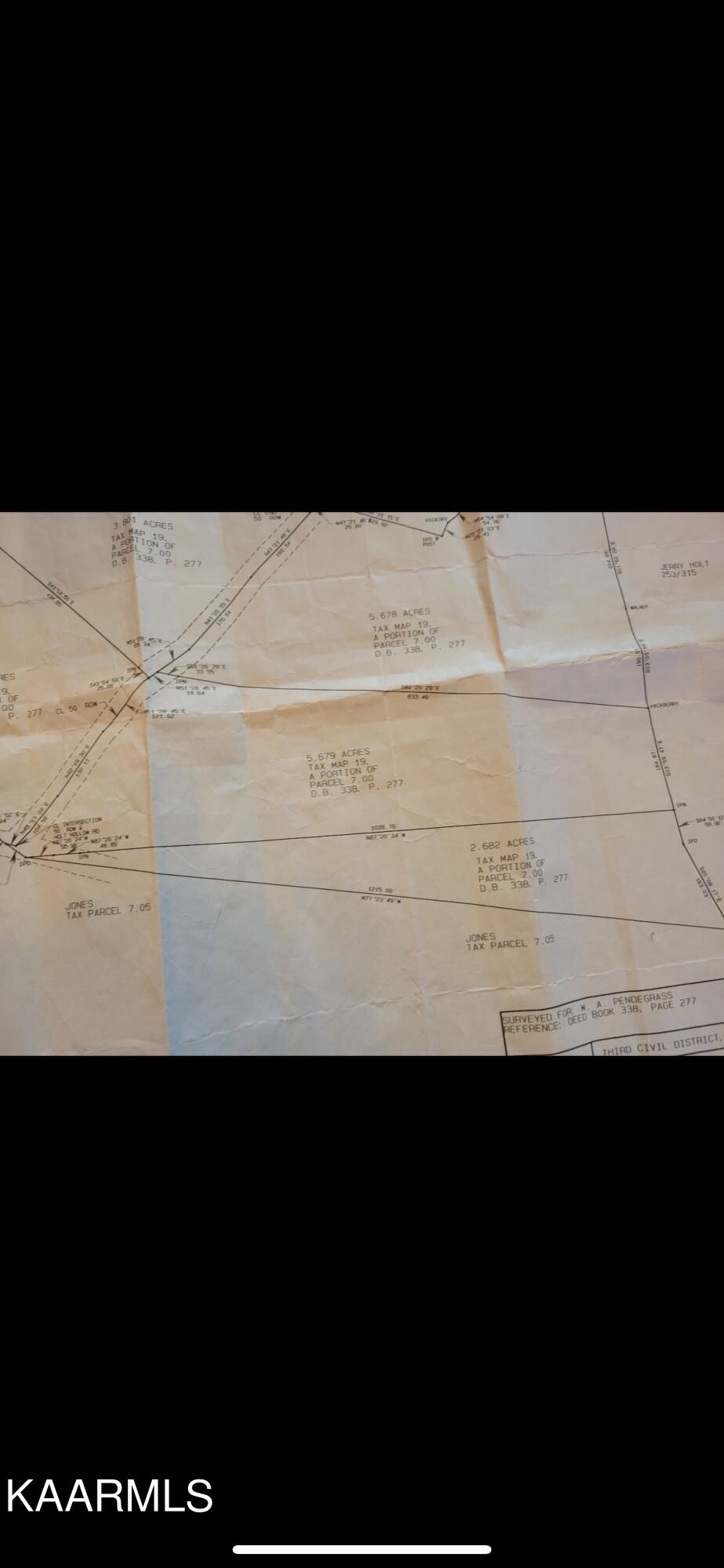 3 Holt Hollow Road Newport, TN 37821 - Photo 12 of 12 Tract 3 Holt Hollow Rd - 12