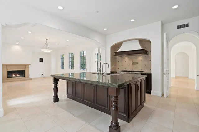 a close view of stove top oven