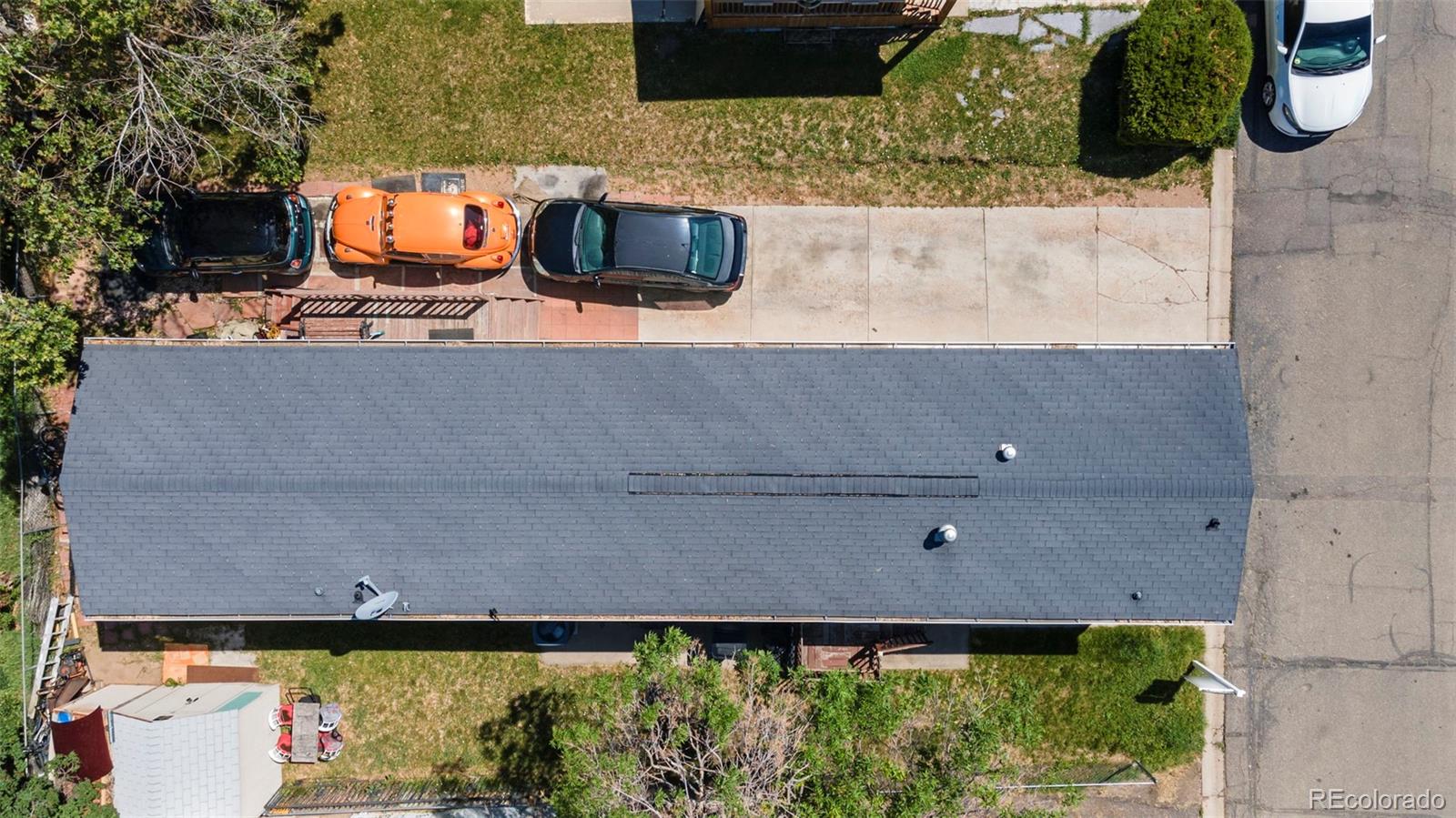 9850 Federal Boulevard Denver, CO 80260 - Photo 15 of 17 an aerial view of residential house with outdoor space