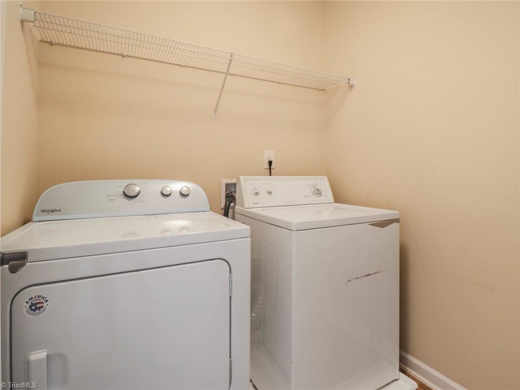 745 Spinning Wheel Point High Point, NC 27265 - Photo 20 of 34 Laundry room on 2nd.