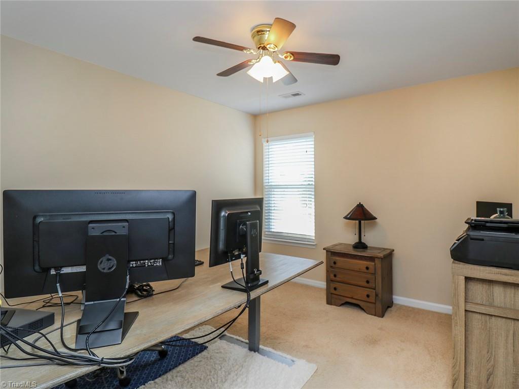 745 Spinning Wheel Point High Point, NC 27265 - Photo 21 of 34 2nd bedroom on 2nd with views of backyard.