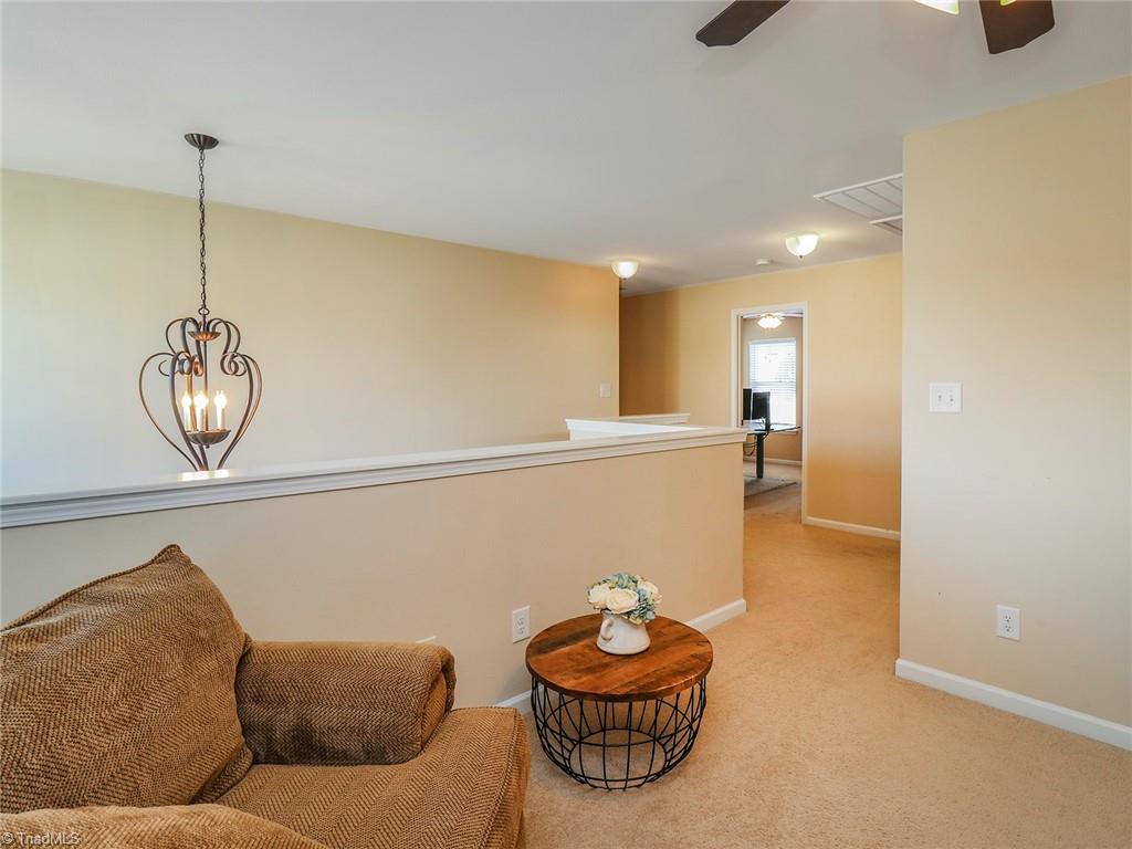745 Spinning Wheel Point High Point, NC 27265 - Photo 25 of 34 Loft area overlooking foyer