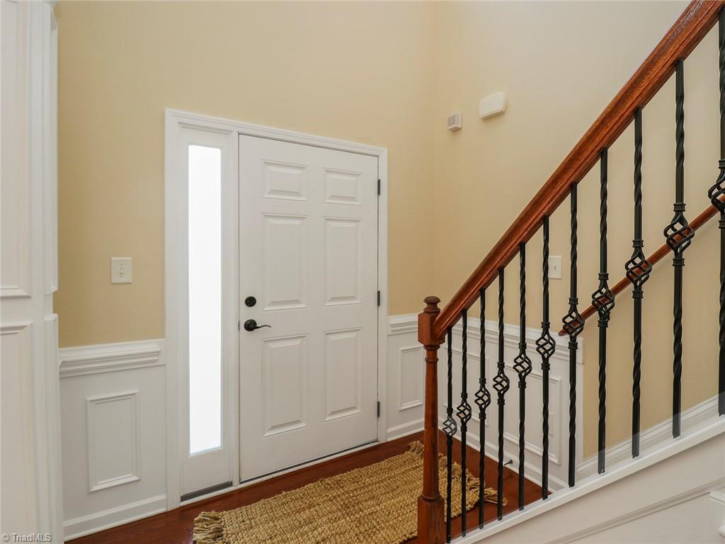 745 Spinning Wheel Point High Point, NC 27265 - Photo 26 of 34 Foyer open to 2nd level.