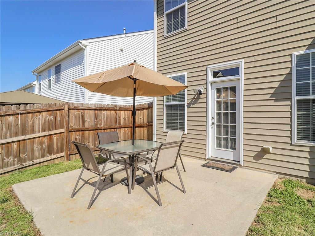 745 Spinning Wheel Point High Point, NC 27265 - Photo 29 of 34 Patio corner at home.