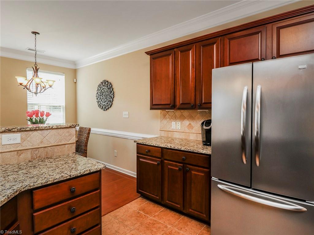 745 Spinning Wheel Point High Point, NC 27265 - Photo 10 of 34 Another view of the kitchen with great counter space.