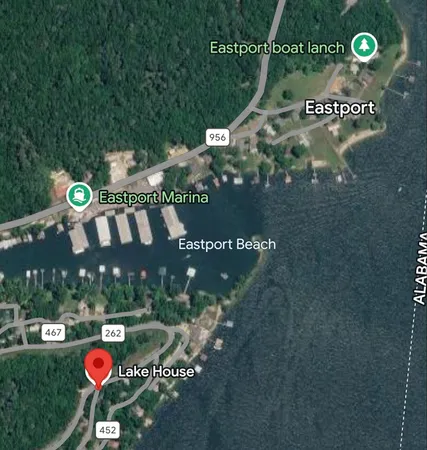 a view of a sign board