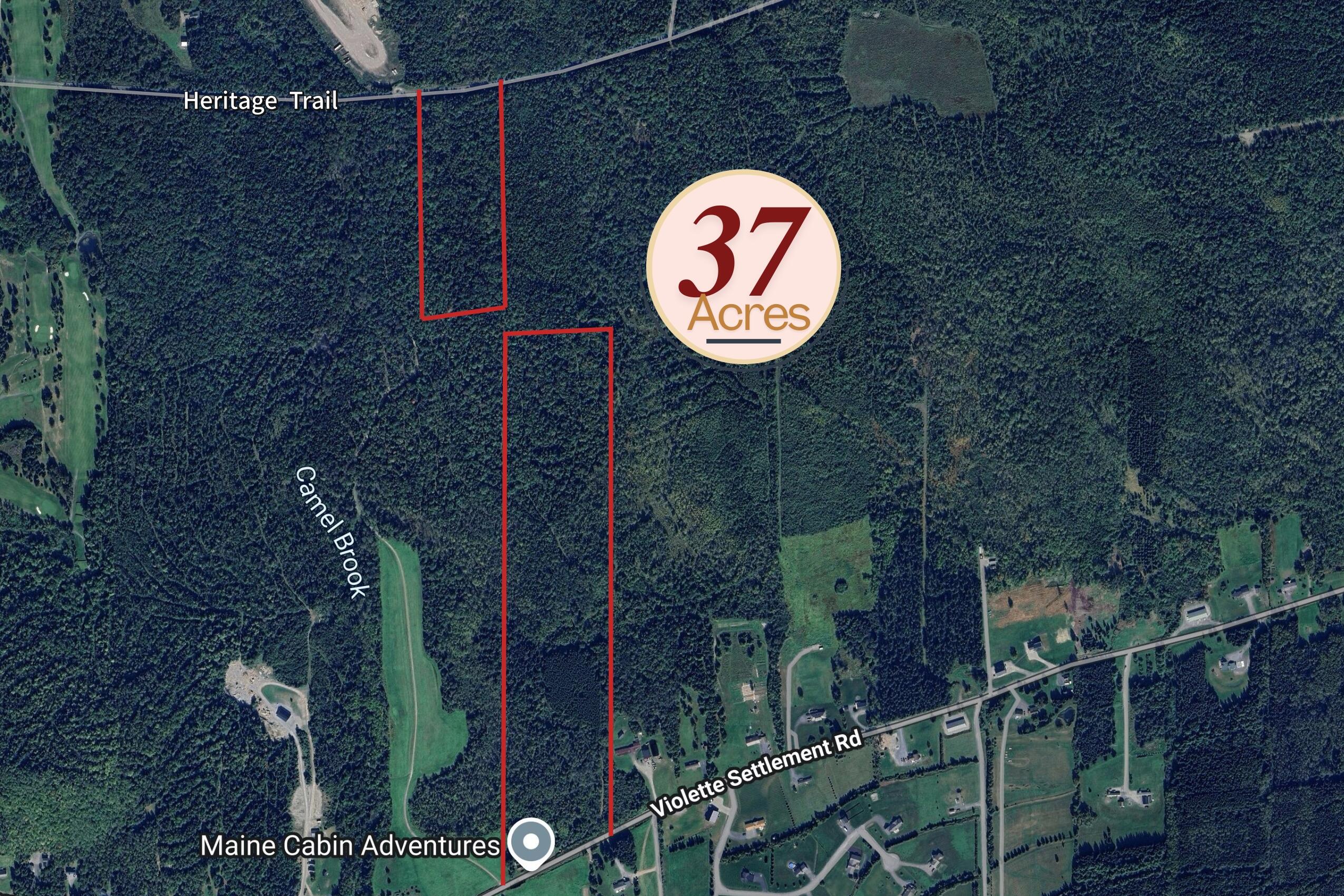 409 Violette Settlement Road Fort Kent, ME 04743 - Photo 35 of 36 33 ACRES