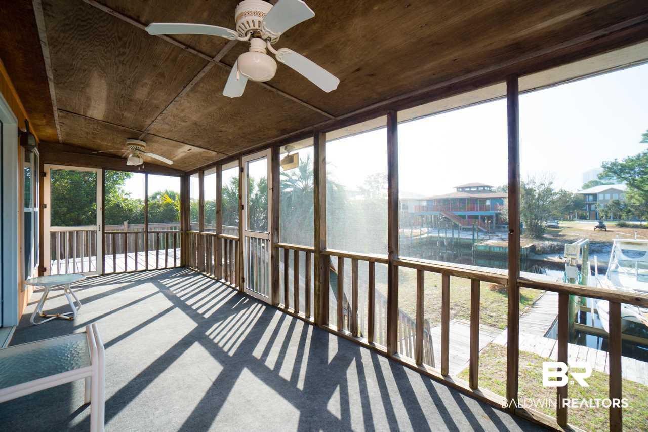 26352 Marina Road Orange Beach, AL 36561 - Photo 24 of 32 Back Porch