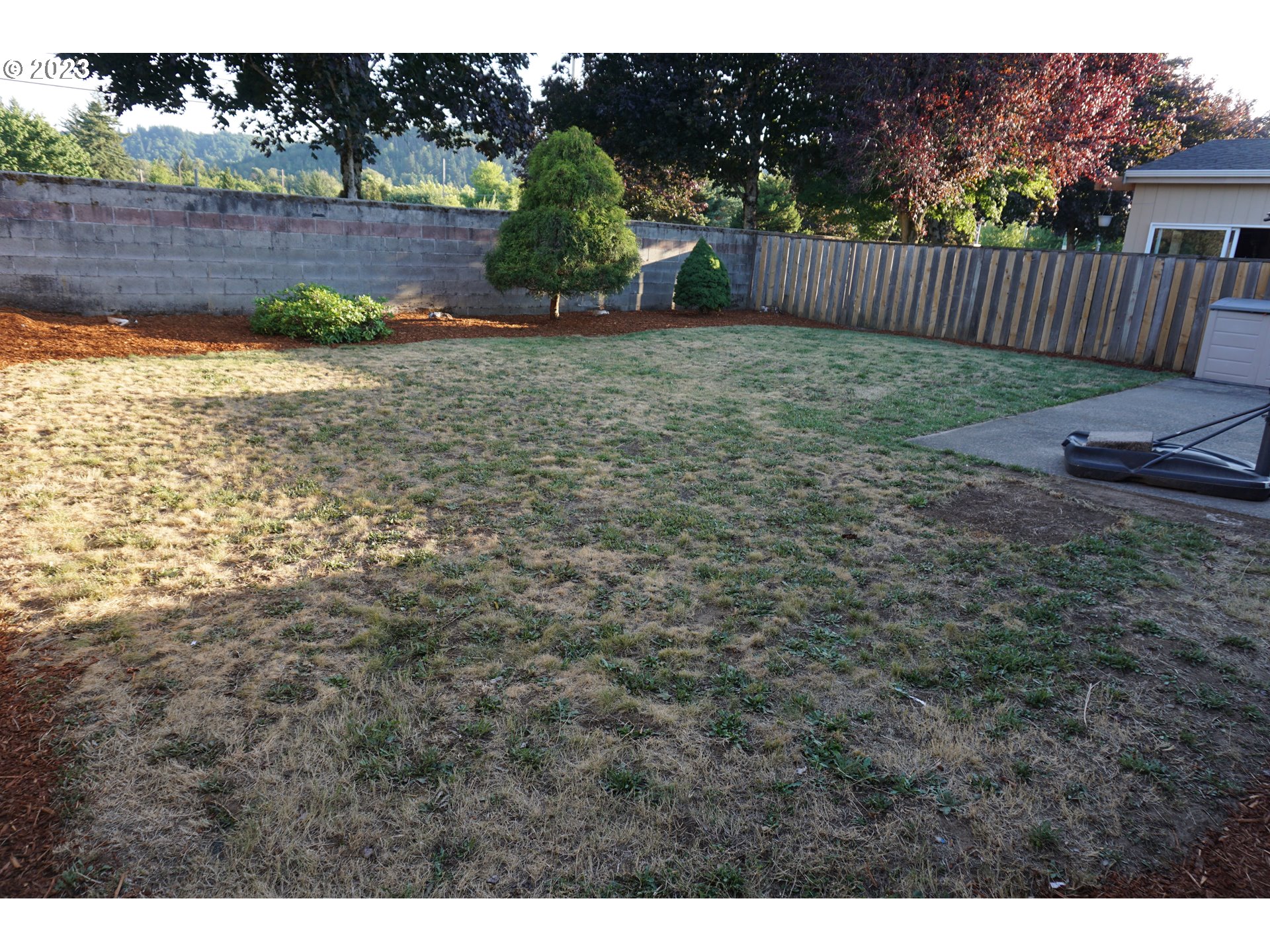 1949 Southeast Palmquist Road Gresham, OR 97080 - Photo 29 of 31 a view of a backyard