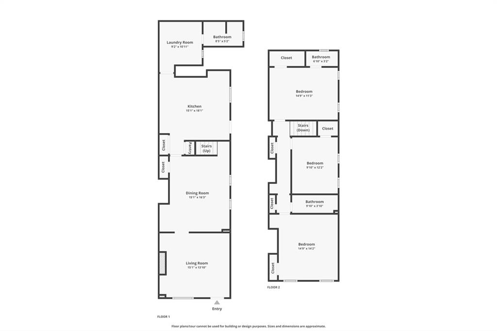 137 South 12th Street Pittsburgh, PA 15203 - Photo 24 of 24 a picture of a floor plan