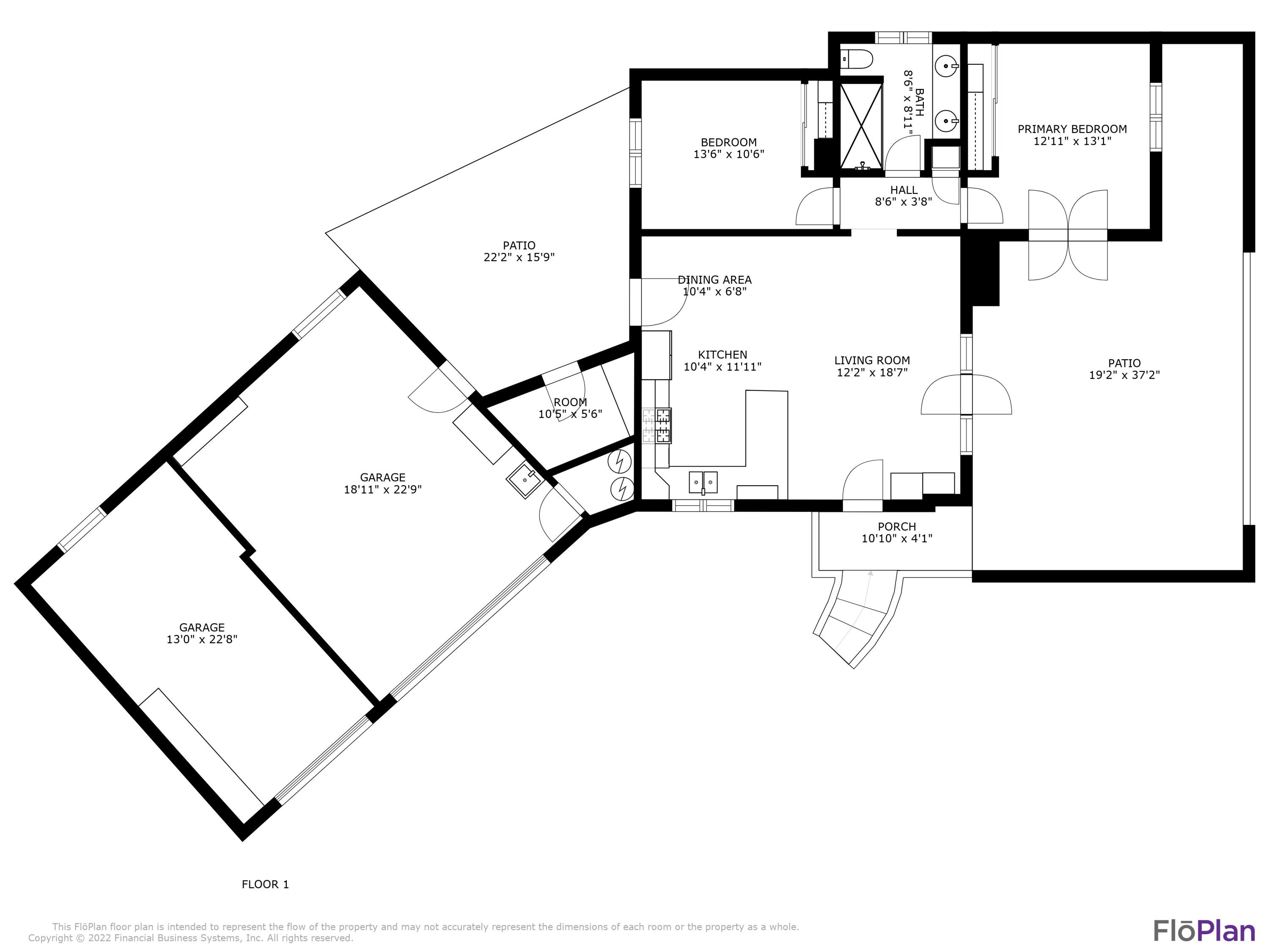2690 Gibraltar Road Santa Barbara, CA 93105 - Photo 27 of 28 Floor Plan - Upper Level