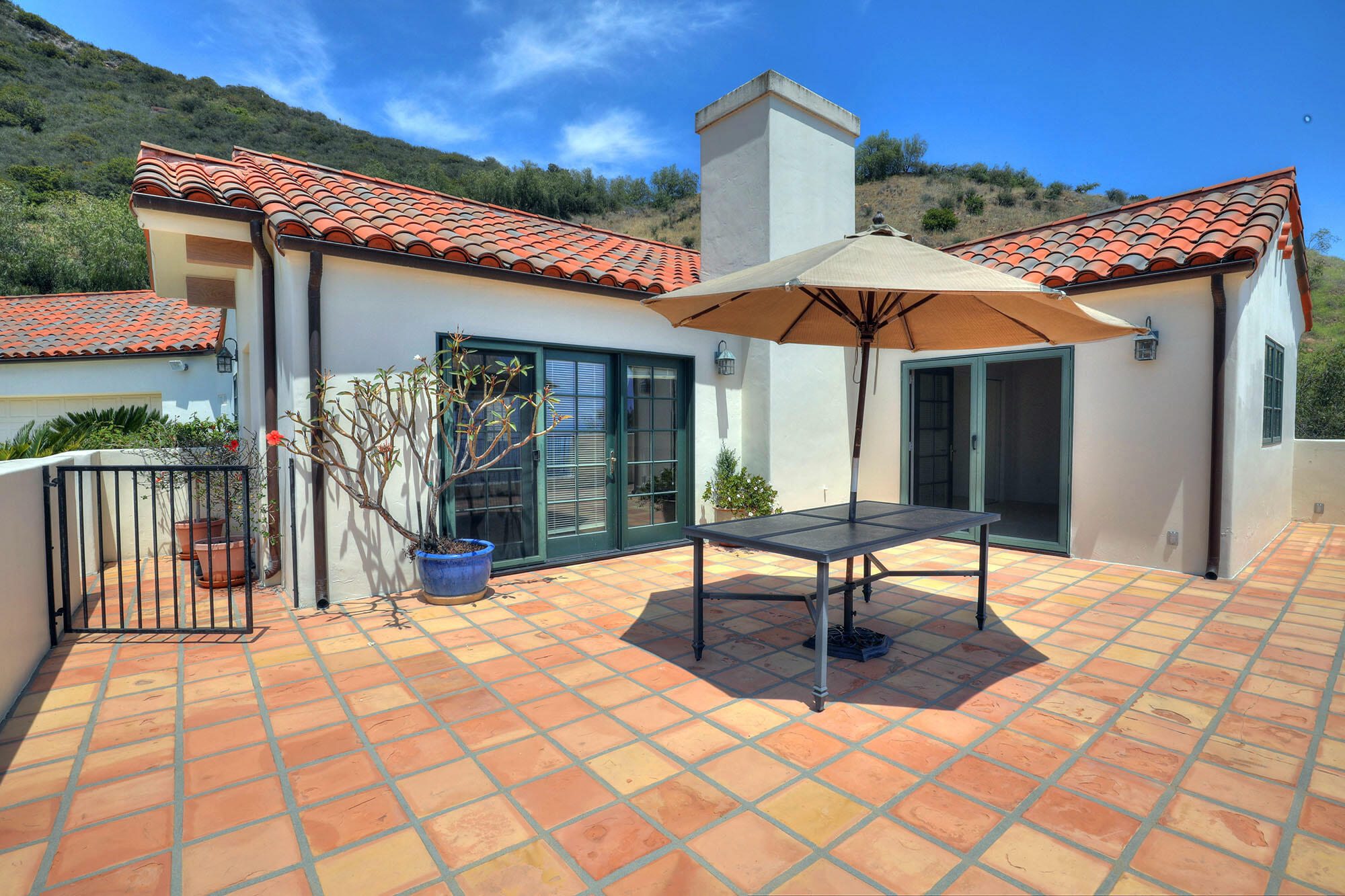 Wraparound Patio