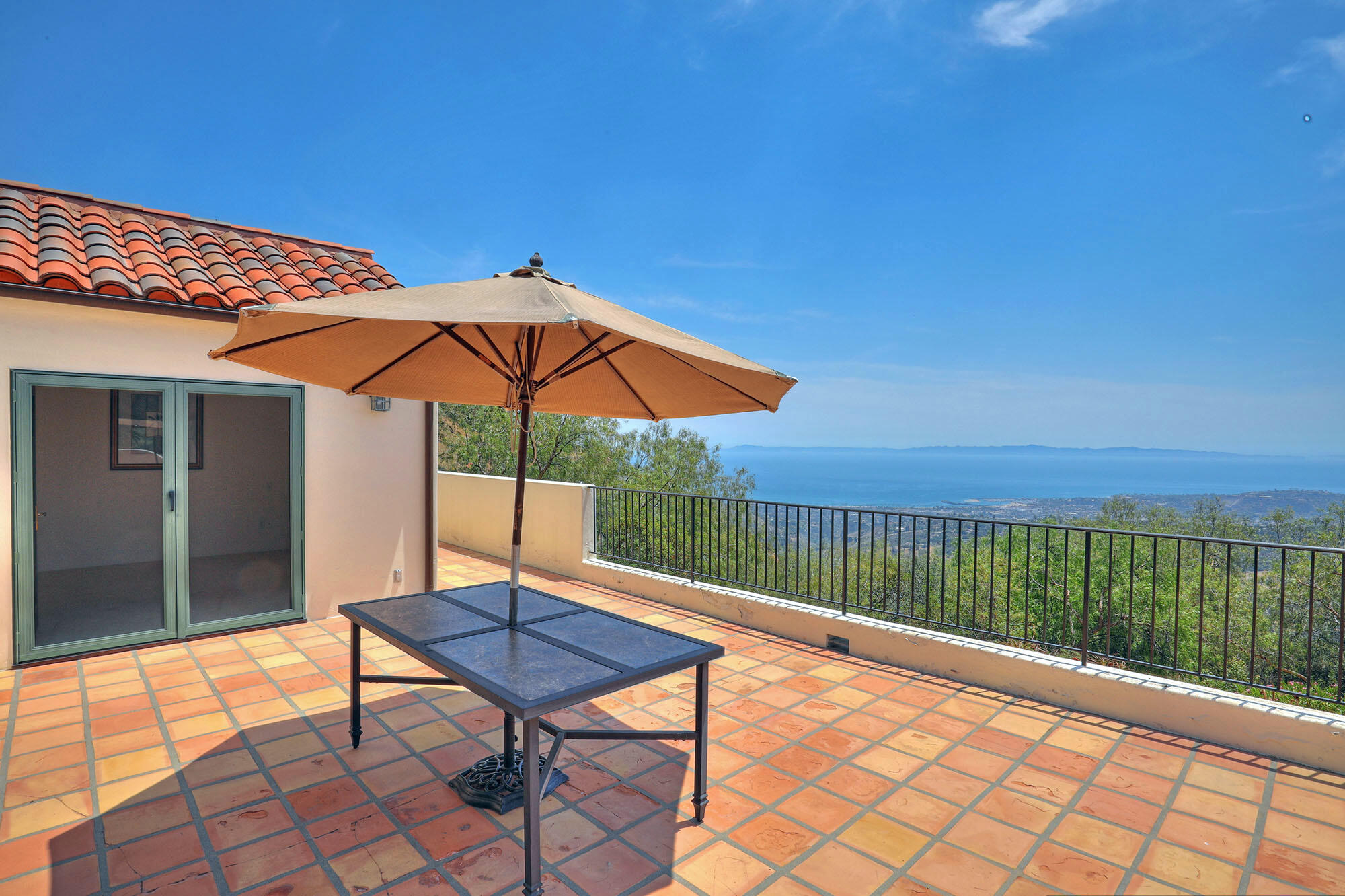 Wraparound Patio View