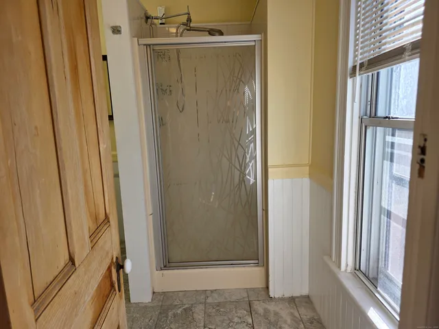 a view of a bathroom