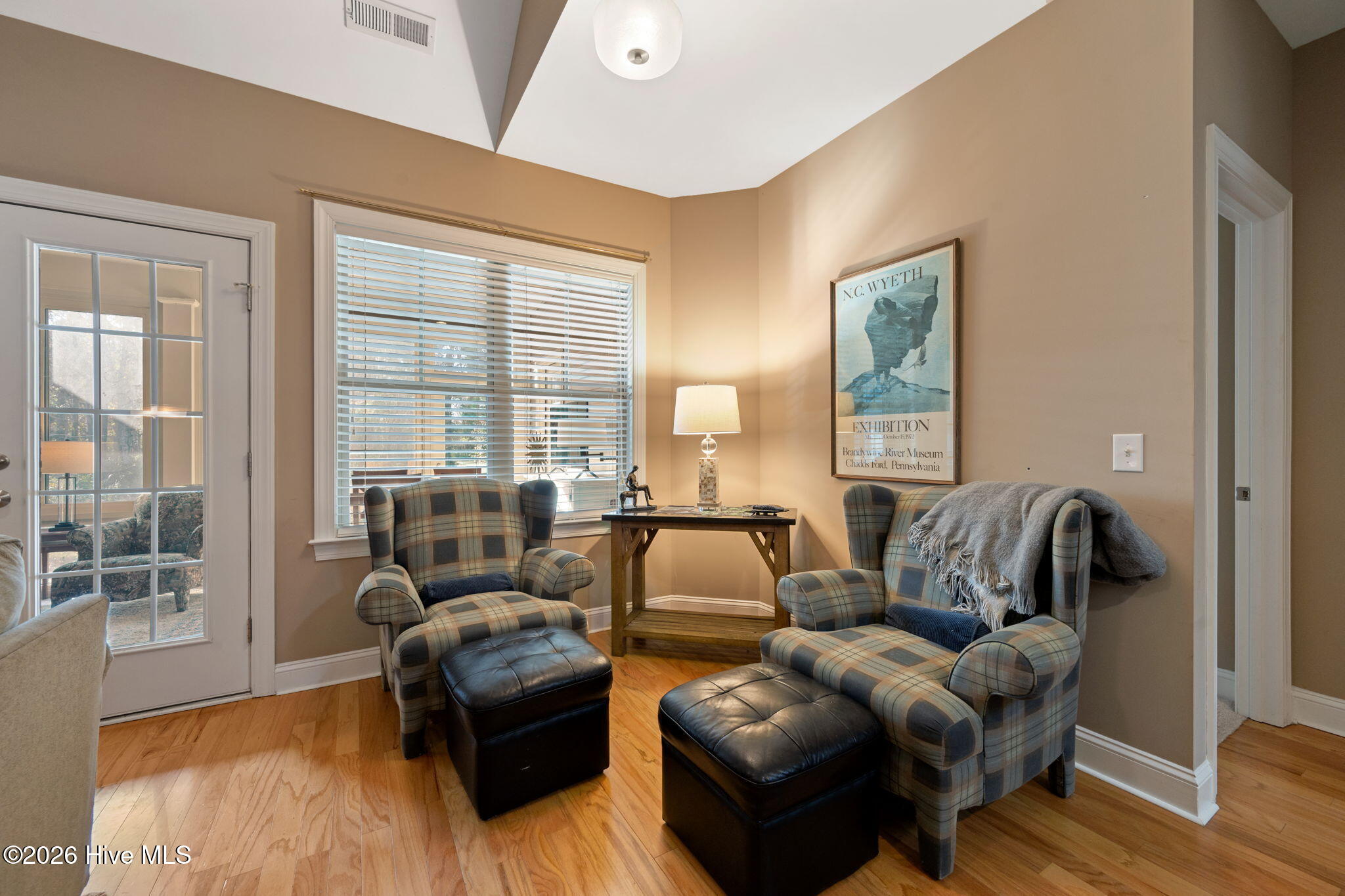 4197 Cambridge Cove Road, Unit 2 Southport, NC 28461 - Photo 11 of 60 Sitting Area Near Sun Room
