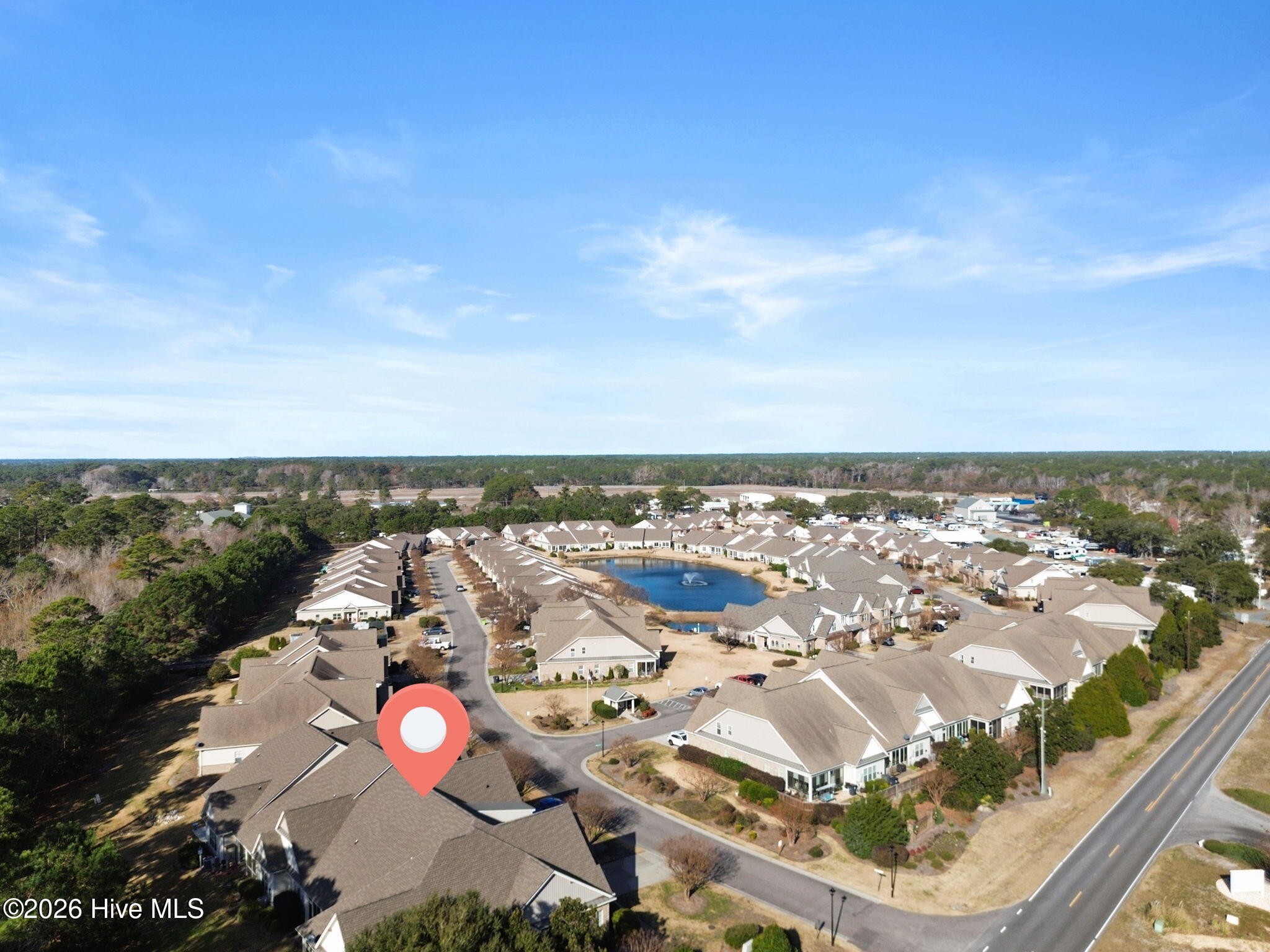 4197 Cambridge Cove Road, Unit 2 Southport, NC 28461 - Photo 40 of 60 Drone of Cambridge Crossing