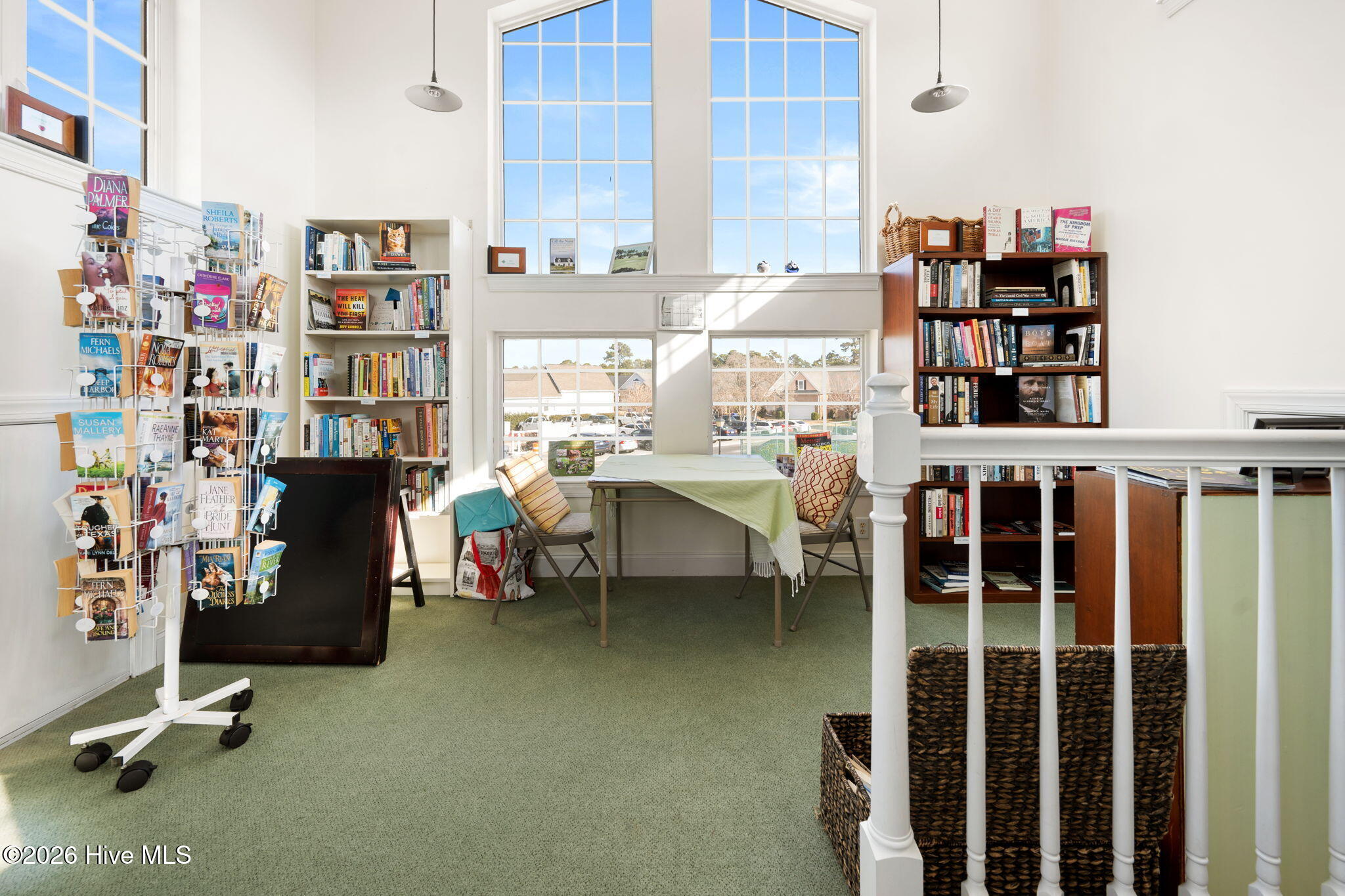 4197 Cambridge Cove Road, Unit 2 Southport, NC 28461 - Photo 44 of 60 Clubhouse Library