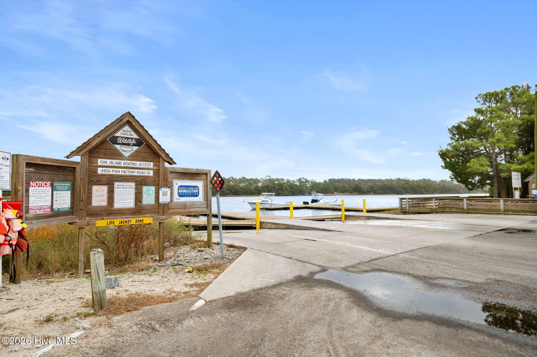 4197 Cambridge Cove Road, Unit 2 Southport, NC 28461 - Photo 49 of 60 Public Boat Launch Pic 1